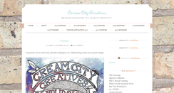 Desktop Screenshot of creamcitycreatives.com